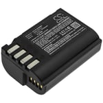 Batteri till Kamera för Panasonic Lumix DC-S5, Lumix DC-S5K, Lumix GH5 m.fl.