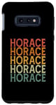 Galaxy S10e Retro Custom First Name Horace Case