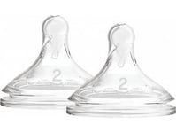 Dr Browns Pip Med Vid Hals För Options+ Flaska 3M+ 2 St (Wn2201)
