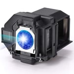 AuKing Projector Lamp Bulb for EPSON ELPLP96 EH-TW650 EH-TW5600 EH-TW5650 EB-U05 EB-W05 EB-W39 EB-S41 PowerLite Home Cinema 1060 2100 2150 EX7260 EX9210 EX9220 VS250 VS350 V13H010L96 Replacement Bulb