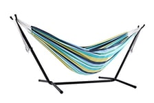 Vivere UHSDO8-29 Hamac double avec Support Cayo Reef 250 x 109 x 104 cm