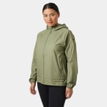 Helly Hansen Essence Lett Regnjakke Dame Grønn Xs