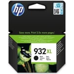 HP 932XL Cartouche d'encre noire grande capacité authentique (CN053AE) pour HP OfficeJet 6100/6600/6700/7100/7510/7610