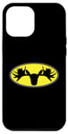 Coque pour iPhone 15 Plus Bull Moose Logo Minnesota Michigan Canada Maine Terre-Neuve