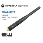 Motorola Antenne PMAD4117A (DP2X00, DP4X00) (VHF, Helical, GPS)