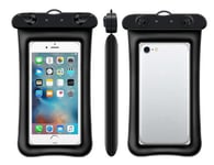 Vattentätt fodral för smartphones, iPhone, Android