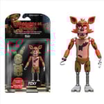 15cm Fnaf Figurer Freddy Bonnie Foxy Chica Fazbear Bear Actionfigur Pvc Samling Mardröm Fredbear Ballongpojke Dockor Modell[HK] 1