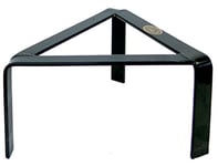 IMEX - Table basse triangulaire en fer forgé 40 cm