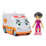 Disney Junior Firebuds Figur 10cm - Violet og Axl