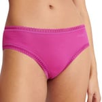 Sloggi Trosor 3P GO Crush Hipster Briefs Rosa bomull X-Large Dam