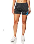 Nike Women's Academy Pro Knit Shorts - - L Grey - Blue