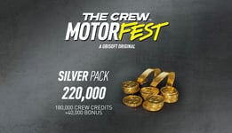 Microsoft Store The Crew Motorfest Silver Pack (220,000 Credits)