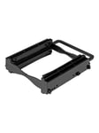 Dual 2.5" SSD/HDD Mounting Bracket- 3.5" Drive Bay -Tool-Less