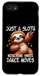 iPhone SE (2020) / 7 / 8 Just A Sloth With Some Sweet Dance Moves I The Dancing Sloth Case