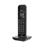 HELLO Gigaset Additional Handset - Extra Slim Design Phone to Connect Cordless at Home - Nuisance Call Block, Speakerphone - Deep Black