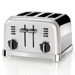 Cuisinart Style Collection 4 Slice Toaster Frosted Pearl