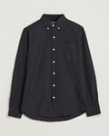 Colorful Standard Classic Organic Oxford Button Down Shirt Deep Black