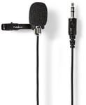 Kablet Lavalier mikrofon med clips - 3.5 mm