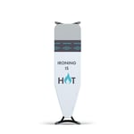 LAUNDRYSpecialist® IRONING IS HOT ironing board with advanced iron rest for your hot iron and a Turbo-Zone® for faster ironing and extra comfort