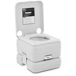 MSW Portabel toalett - Kompakt För camping, båtar och mera Miljövänlig Utan ström