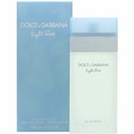 Dolce & Gabbana LIGHT BLUE 100ml EDT  -BOX DAMAGED, NO CELLOPHANE, SLIGHTLY USED