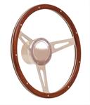 GT Performance GTX-38-4247 ratt "GT-9 Retro Cobra Wood Steering Wheels, 15"