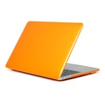 MacBook Pro 14 (2023 / 2021) - ENKAY Crystal skal för fram och bak Orange