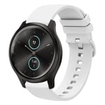 Garmin VivoMove Style Klockarmband i Silikon - Vit
