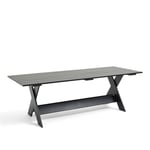HAY - Crate Dining Table L230 - Black