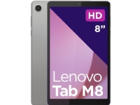 Lenovo Tab M8 (4:e generationen) MT8768 8 HD 350nits Touch 3/32GB GE8320 Android Arctic Grey