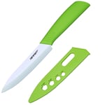 Tonife Zirconia Ceramic Kitchen Knife - 5" utility knife