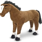 Melissa & Doug Giant Plush Horse Stuffed Plush Toy Animal Gift For Kids