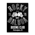 Rocky Balboa Boxing Club Sticker, Accessories