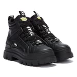 Buffalo Aspha Mid Nc Womens Black Boots