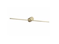 Vägglampa Light Prestige Gold Vägglampa Modern Slim Långsträckt Vägglampa För Badrum