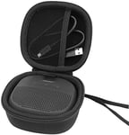 Hard Case for Bose soundlink micro bluetooth speaker by Aenllosi,Black(Only Case)