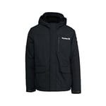 thread collective inc. Vinson Sherpa Lined Jacket Veste, Noir, XL Homme