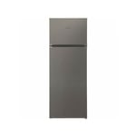 Indesit - Refrigerateur - Frigo I55TM4110X1 - congélateur haut - 213L (171 + 42) - Froid Statique - l 54 cm x h 144 cm - Inox