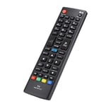 ASHATA Replacement TV Remote Control, For LG AKB73975757 Intelligent Television Remote Controller Suitable for 22LB4900 22LB490U 22LB490V 28LB4900 28LB490U 32LB580V 39LB580V 42LB580V, etc