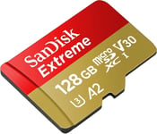 SanDisk 128GB Micro SD XC A2 4K Extreme U3 Card For Nextbase Dash Cam 190MB/s