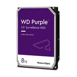 WD WD Purple WD85PURZ 8TB 3.5" 5400RPM 256MB Cache SATA III Surveillance Internal Hard Drive