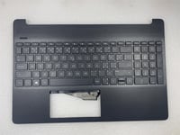 HP 15s-EQ 15S-FQ L91495-FL1 L89859-FL1 Czech Slovak Keyboard Palmrest Genuine