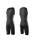 2XU G:2 Active Trisuit Mens Black/Black - M