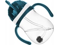 Akuku A0166 Blue/Grey Straw Bottle With Weight