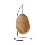 Hanging Egg chair Indoor inkl. stativ
