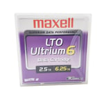 Maxell LTO Ultrium 6 Data Cartridge 2.5Tb/6.25Tb Pack Of 5 229558