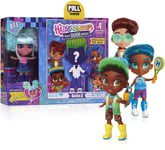 JP Hairdorables HairDudeAbles BFF Pack Assortment Series 2 For 3 To 4 Year Kids