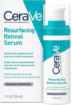 Cerave Retinol Serum for Post-Acne Marks and Skin Texture | Pore Refining, Resur