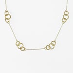Halsband Triple Rings 18K Guld 15129-4Y