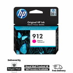 Genuine HP 912 Magenta Ink Cartridge for OfficeJet Pro 8024e All-in-One-INDATE